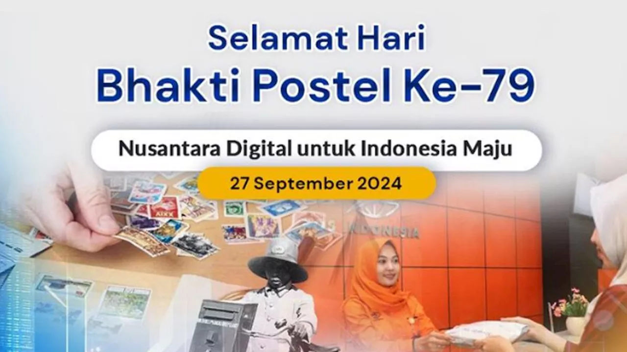 Kisah di Balik Hari Bhakti Postel ke-79, dari Merebut Jawatan PTT Menuju Nusantara Digital