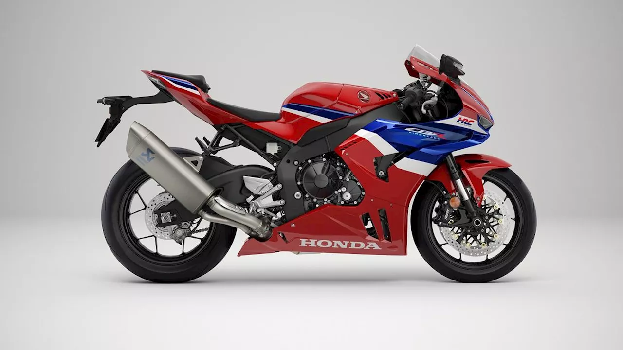 Meriahkan MotoGP Mandalika 2024, Honda Hadirkan Motor Supersport CBR1000RR-R Fireblade Terbaru