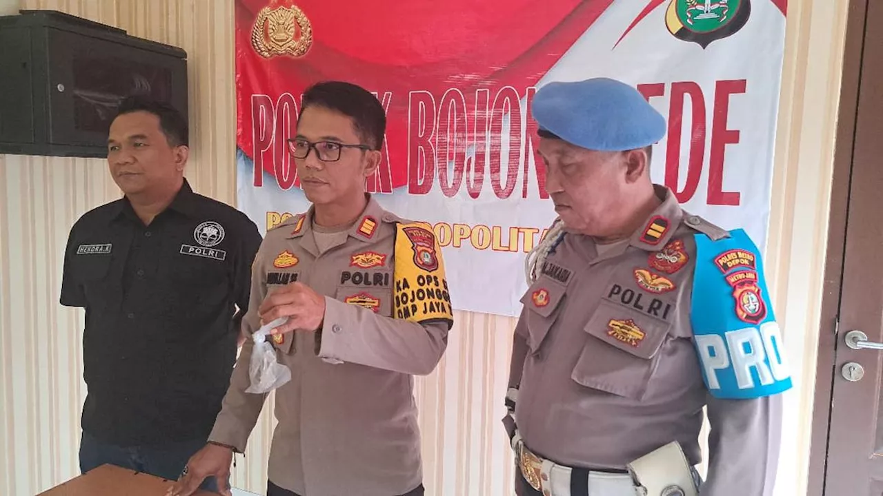 Polisi Selidiki Motif Tersangka Sayat Tetangga Gunakan Pisau Cutter di Bojonggede