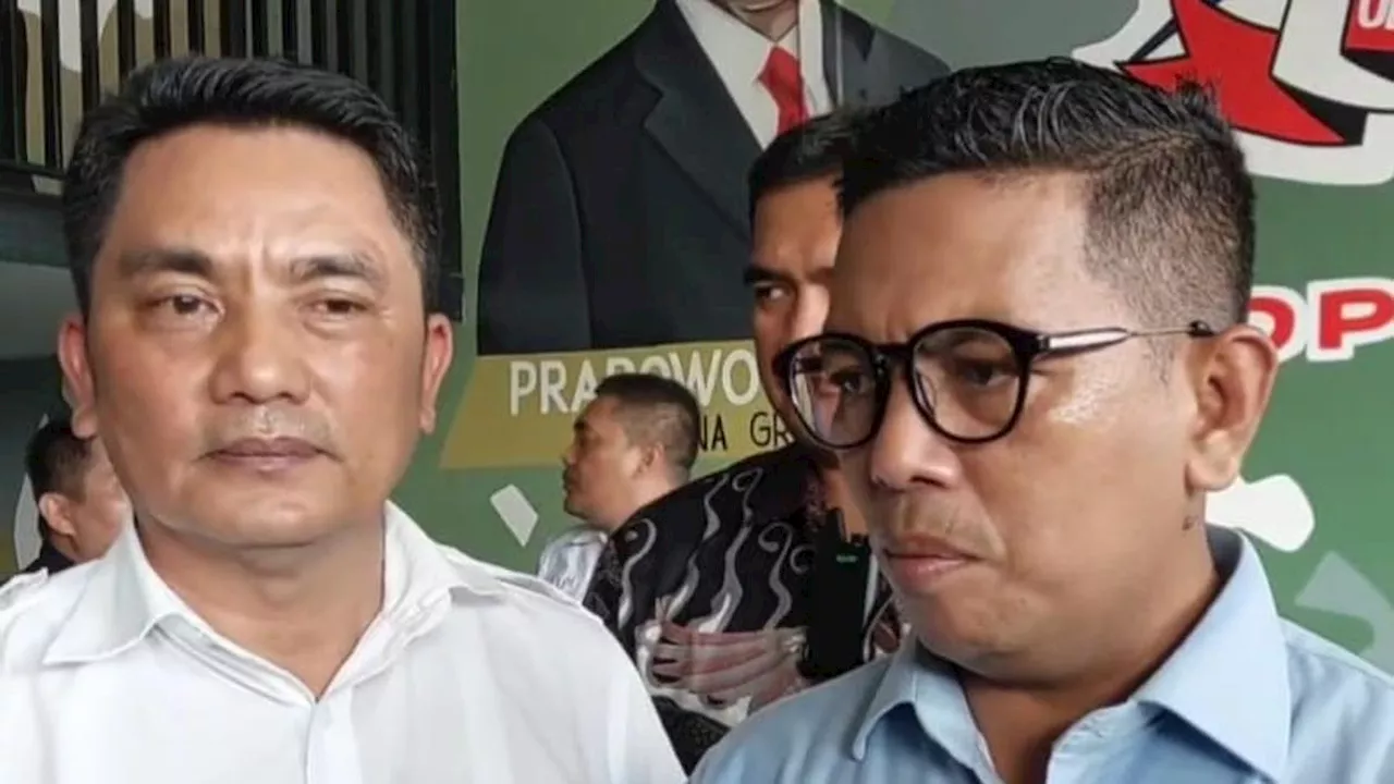 Sambangi Markas GRIB Jaya, Andra Soni Ingin Perkuat Dukungan hingga Akar Rumput