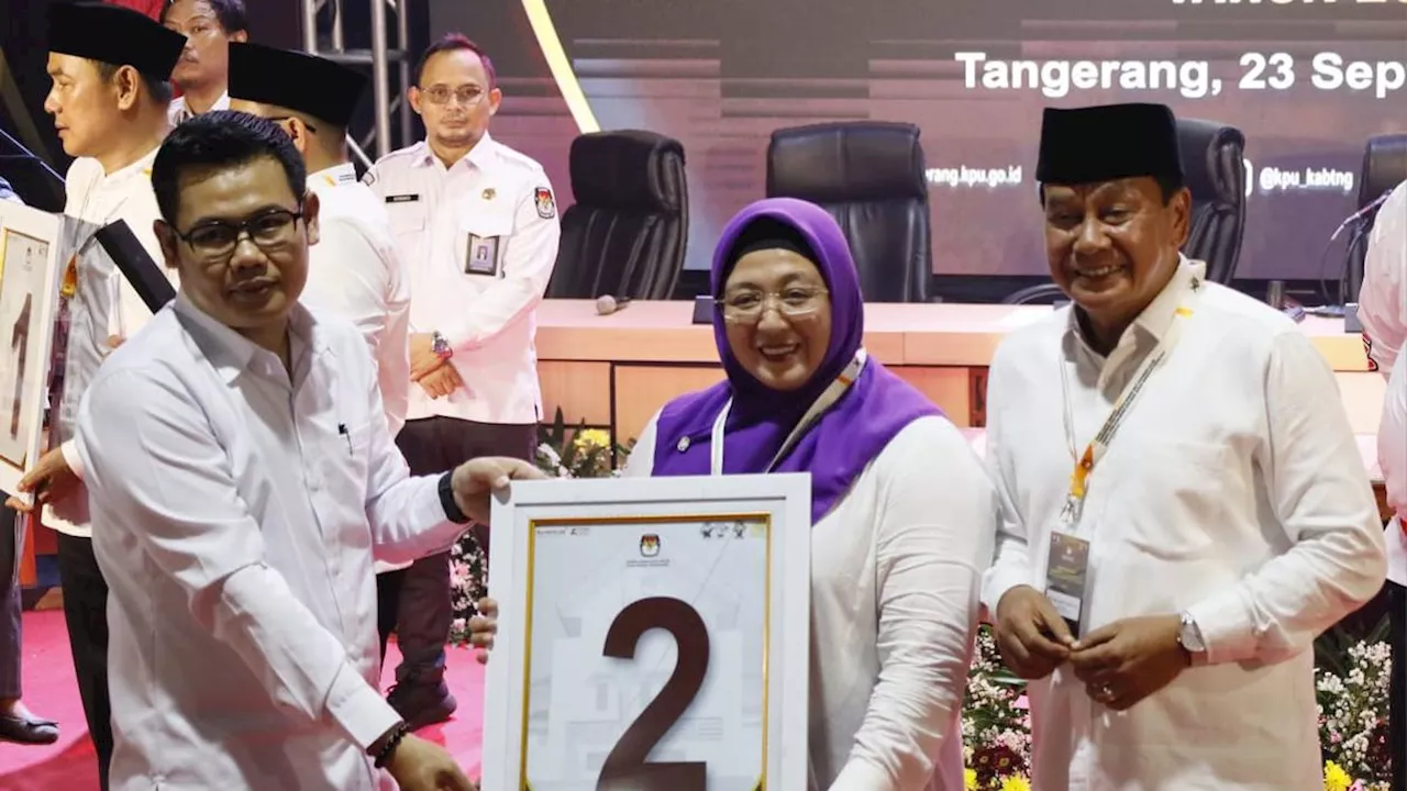 Sufmi Dasco dan Ratu Tatu Masuk Tim Pemenangan Maesyal-Intan di Pilkada Kabupaten Tangerang