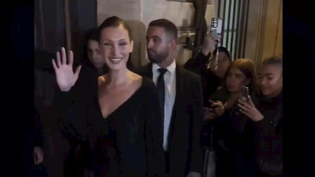 Usai Tampil di Paris Fashion Week 2024, Bella Hadid Serukan Bebaskan Palestina Bareng Fans