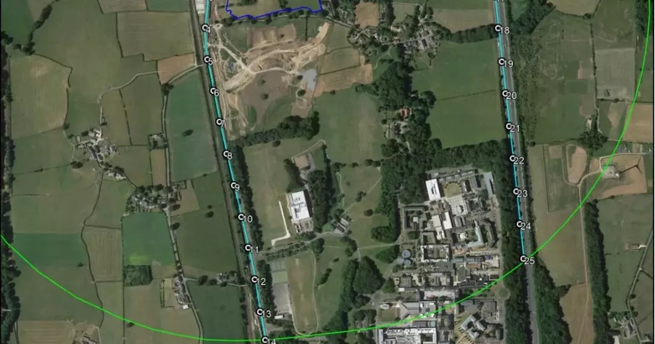 Concerns over solar farm plan near Lancaster University and West Coast Mainline