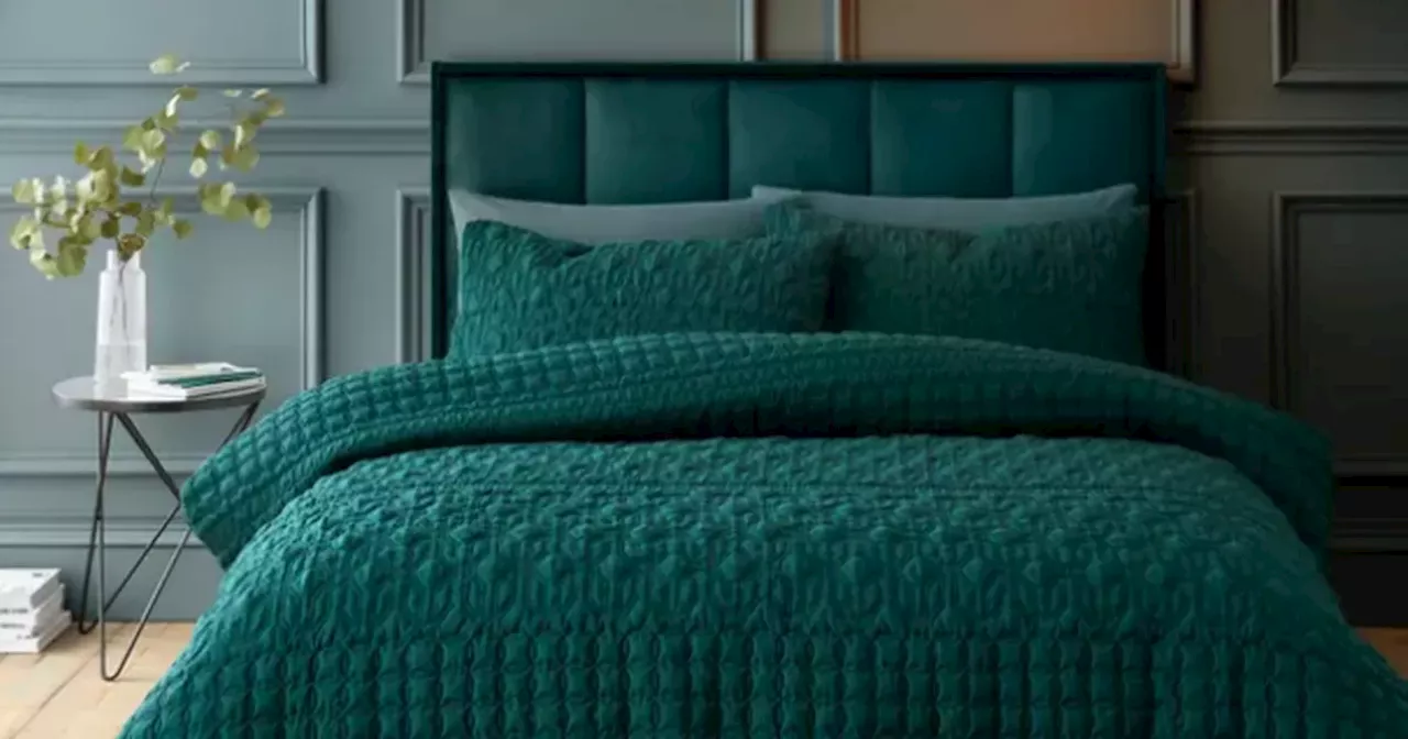 Dunelm's 'no-iron' £32 autumn duvet set 'makes the entire room look expensive'