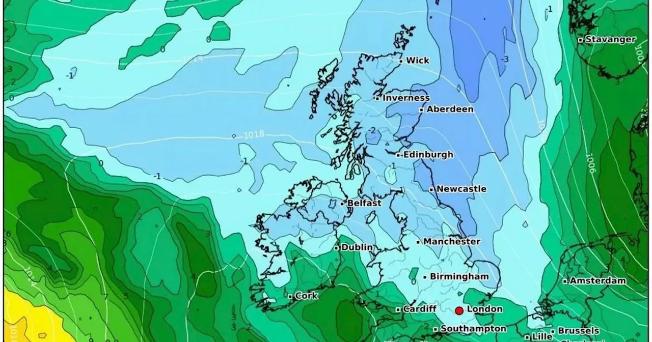 Lancashire braces for sharp temperature drop as 'brutal' polar blast sweeps UK