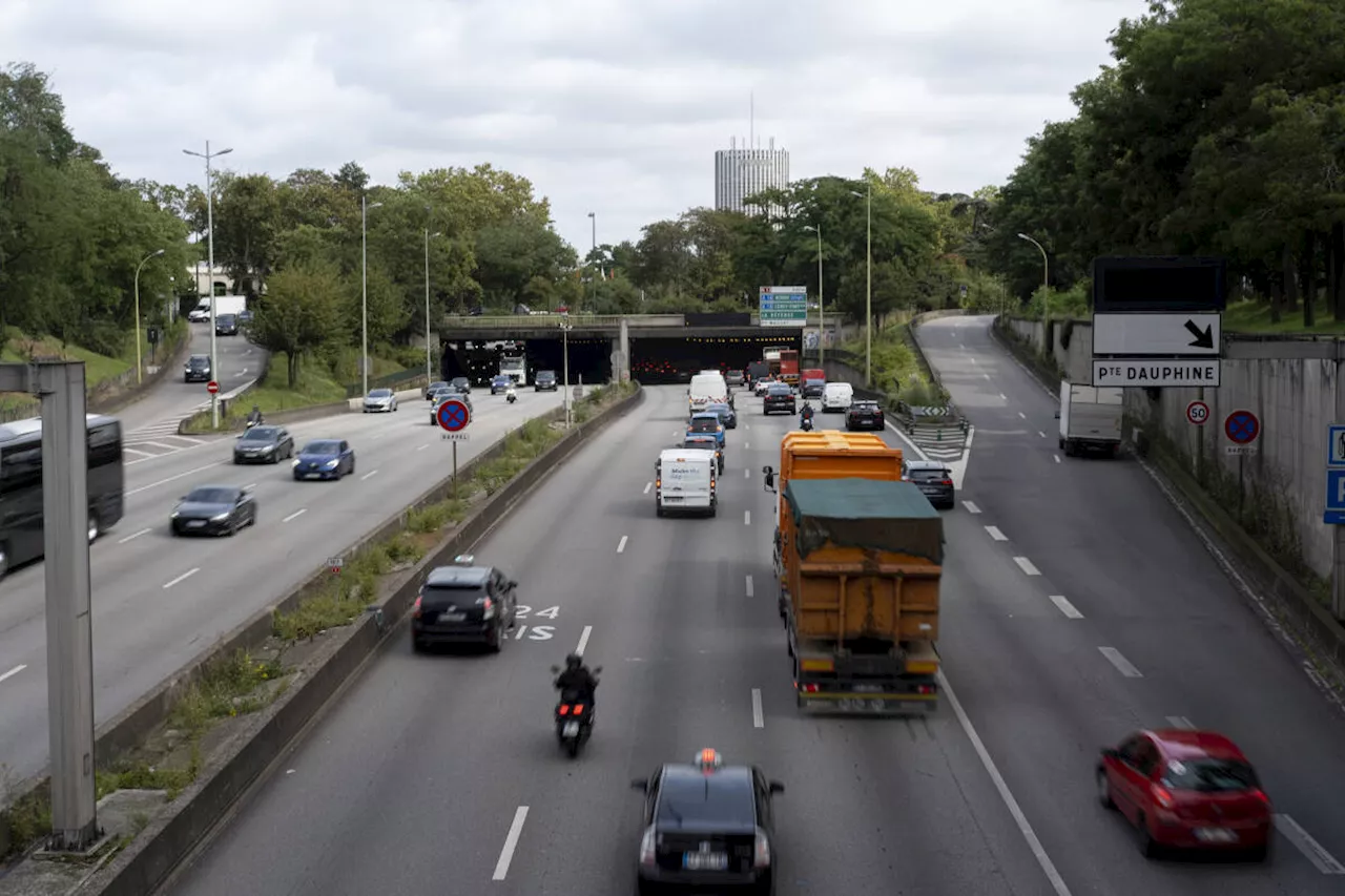 Le périphérique parisien passera progressivement à 50 km/h dès mardi, une généralisation le 10 octobre