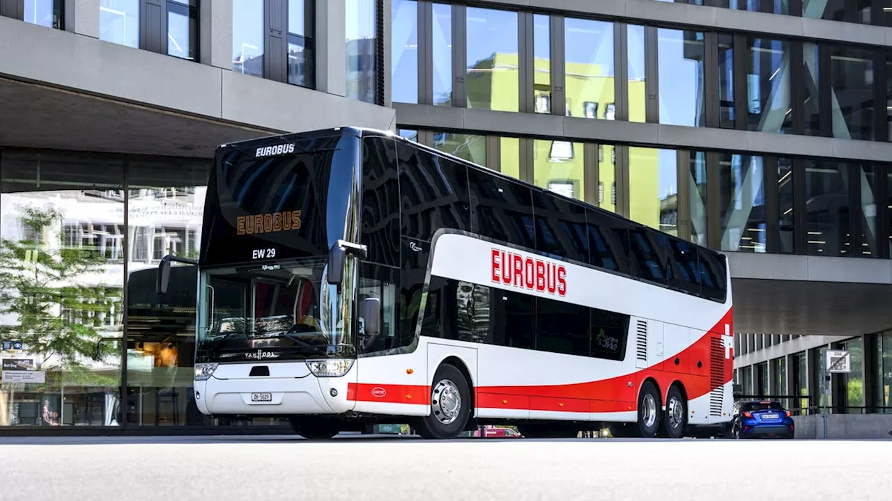 Um 5 Uhr morgens am Flughafen Zürich – der frühe Flugbus ist zurück