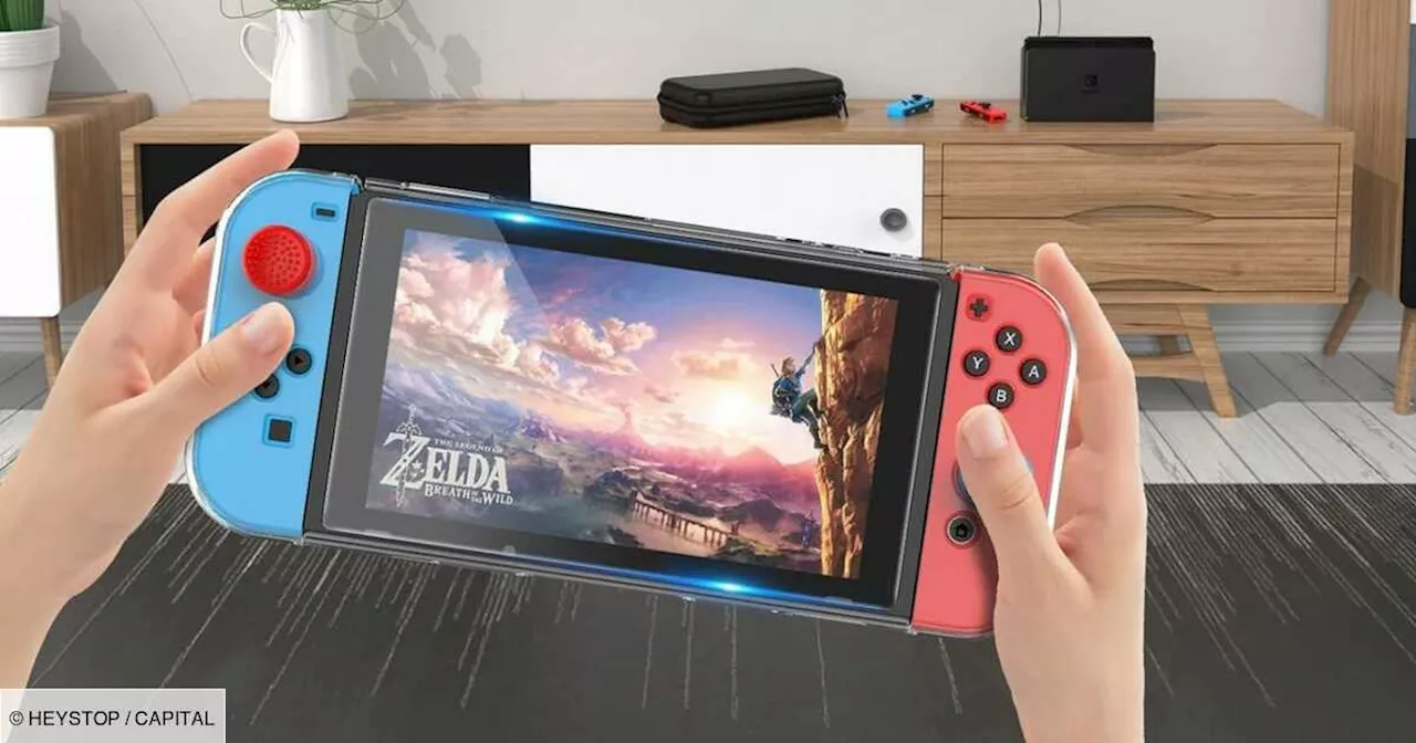 Améliorez votre Nintendo Switch avec ces accessoires Amazon à prix réduit !