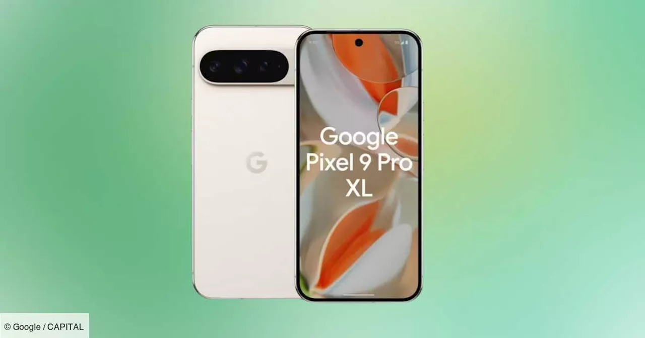 Smartphone : cette offre à -26% sur le Google Pixel 9 Pro va sûrement vous surprendre