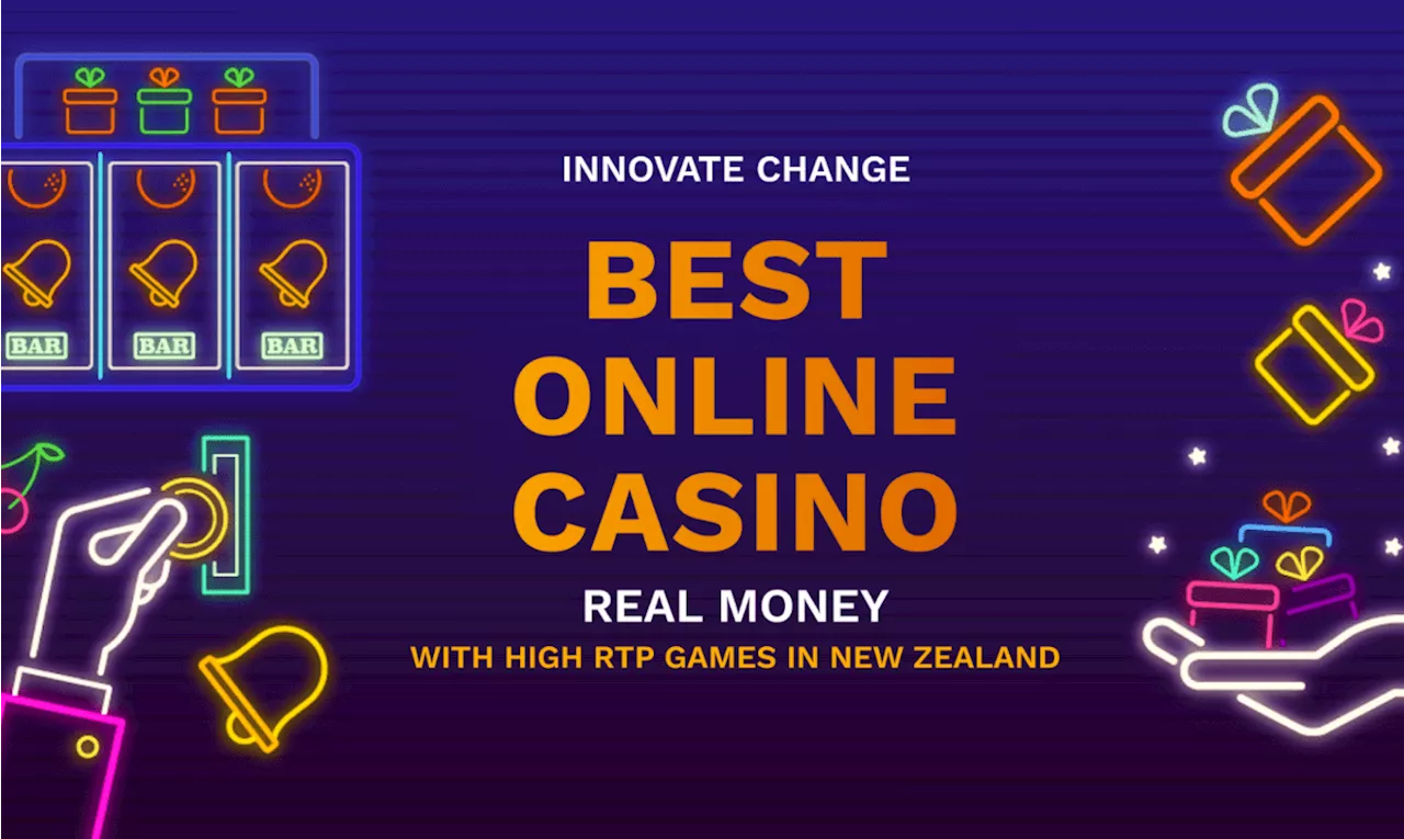 Innovate Change presents best online casino real money with high RTP games in New Zealand