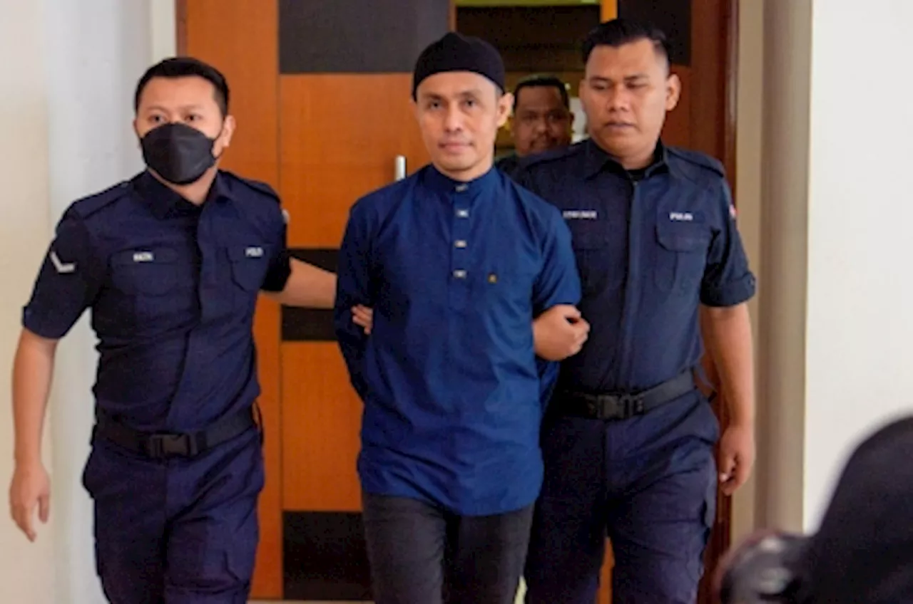 Celebrity preacher PU Azman jailed 24 years, two strokes of rotan after guilty verdict on sexual assault charges against male teen