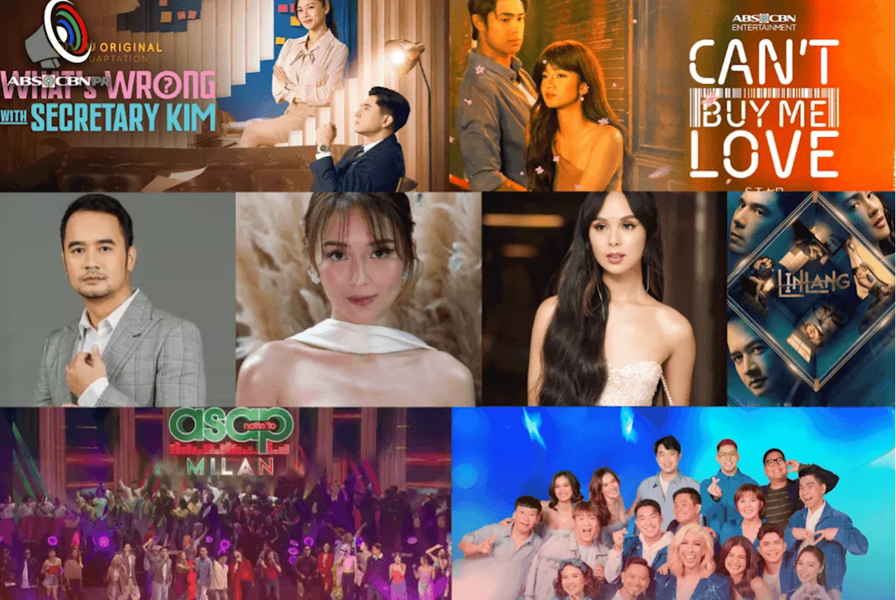 ABS-CBN bags eight national awards at 2024 Asian Academy Creative Awards