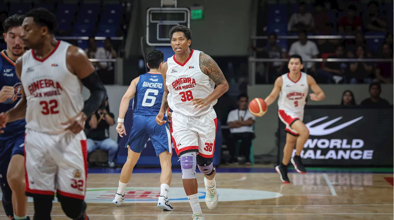 Joe Devance relishes unexpected PBA comeback