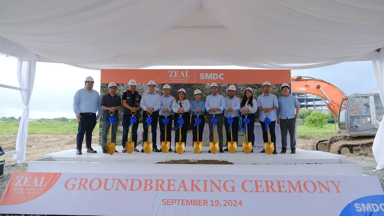 SMDC breaks ground on new residential projects in Cavite and Laguna