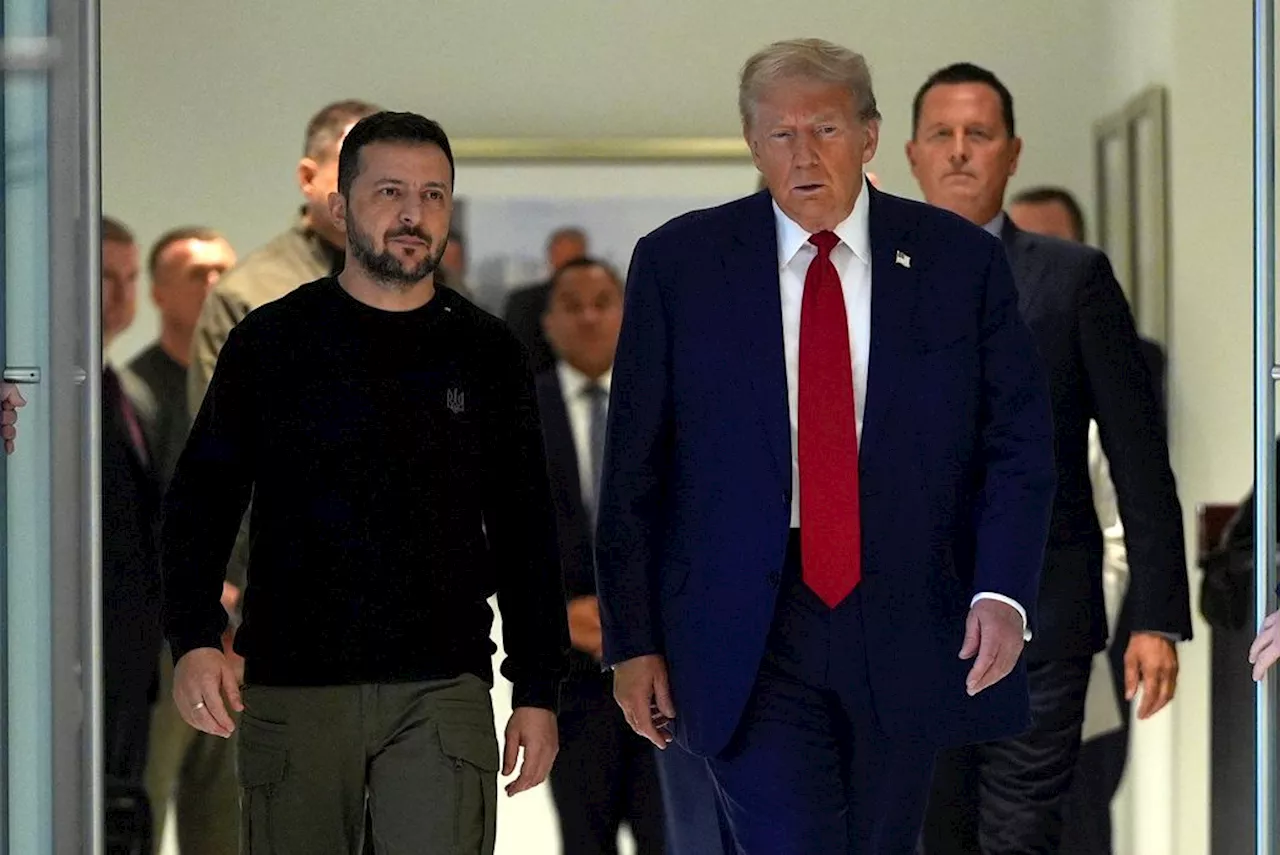 Trump and Zelenskyy Meet Amidst Ukraine War