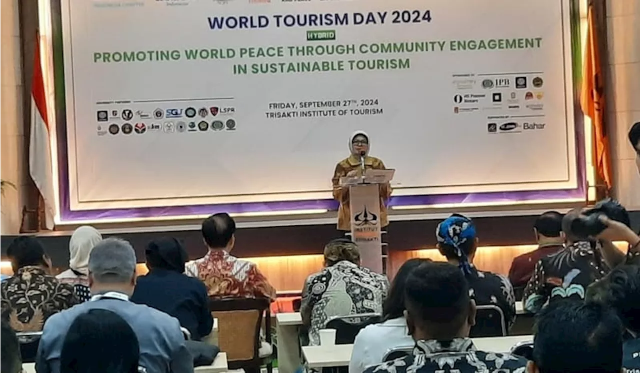 Dorong Pemberdayaan Masyarakat Lewat Pariwisata, IP Trisakti Gelar ICCS 2024