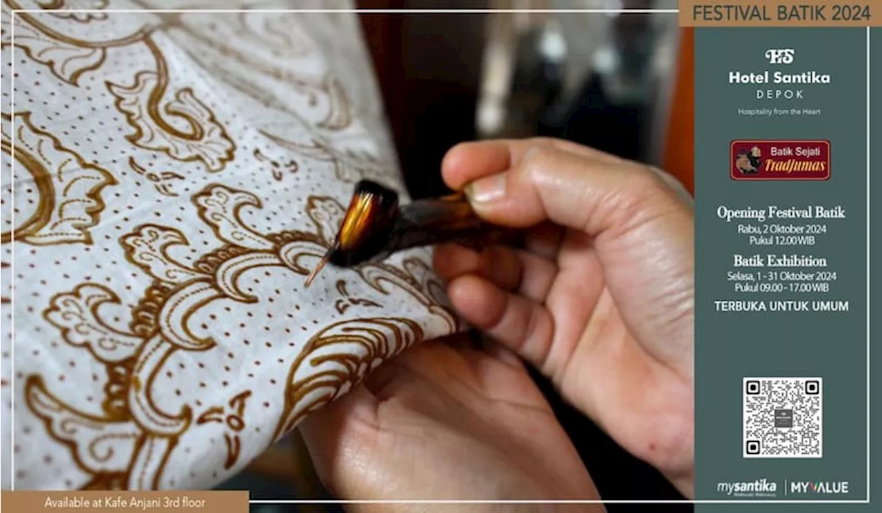 Festival Batik Depok Bakal Digelar di Bulan Oktober 2024