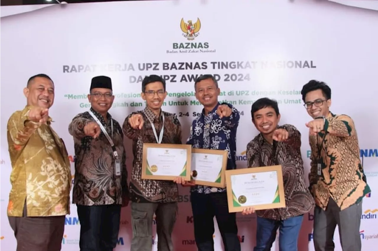 Kelola Zakat secara Profesional, UPZ Pupuk Kaltim Diapresiasi Baznas