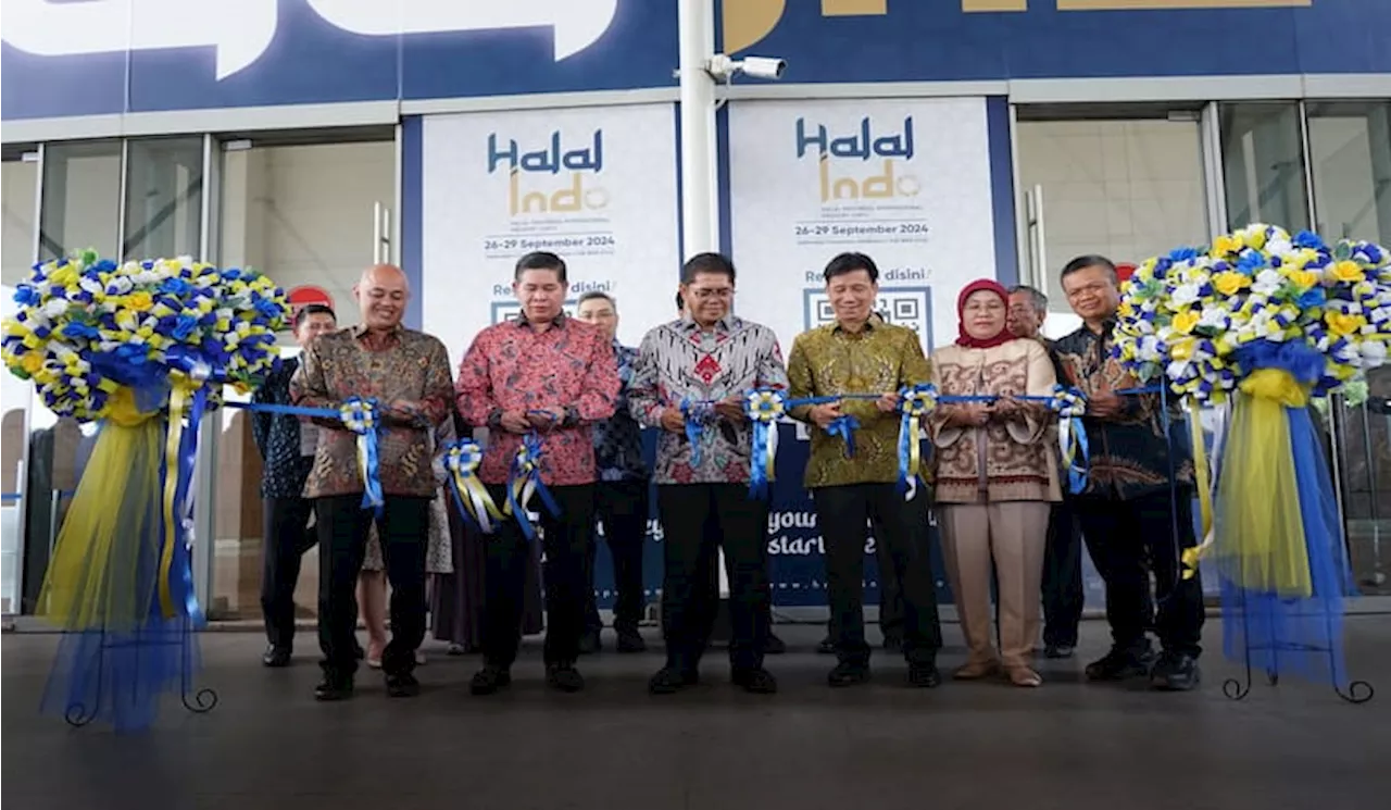 Menjawab Tantangan Industri Halal Melalui Inovasi dan Kolaborasi di Halal Indo 2024