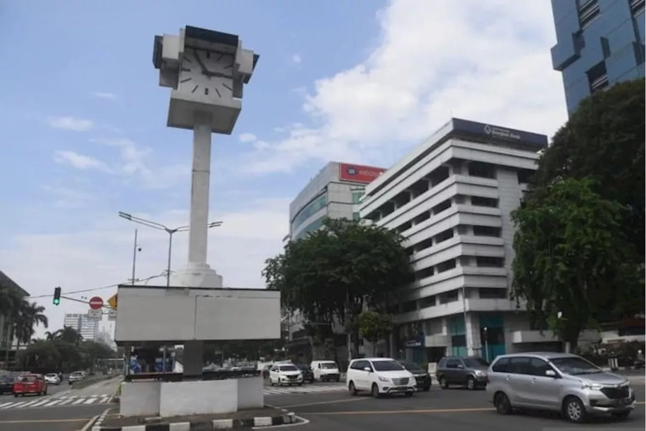 Tugu Jam Thamrin Bakal Dikembalikan ke Lokasi Semula pada 2026