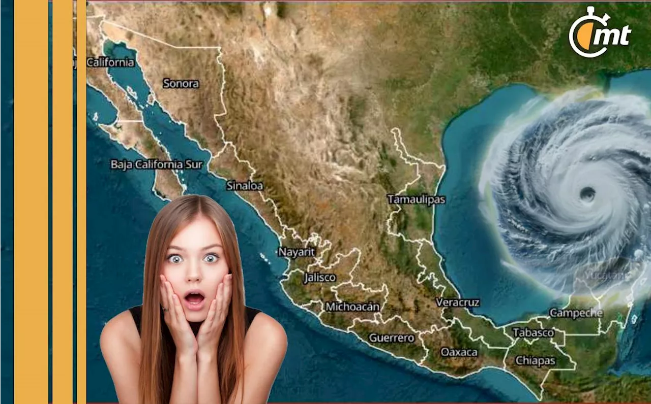 ¿Ciclón Tropical Joyce afectará a México? Conoce su TRAYECTORIA