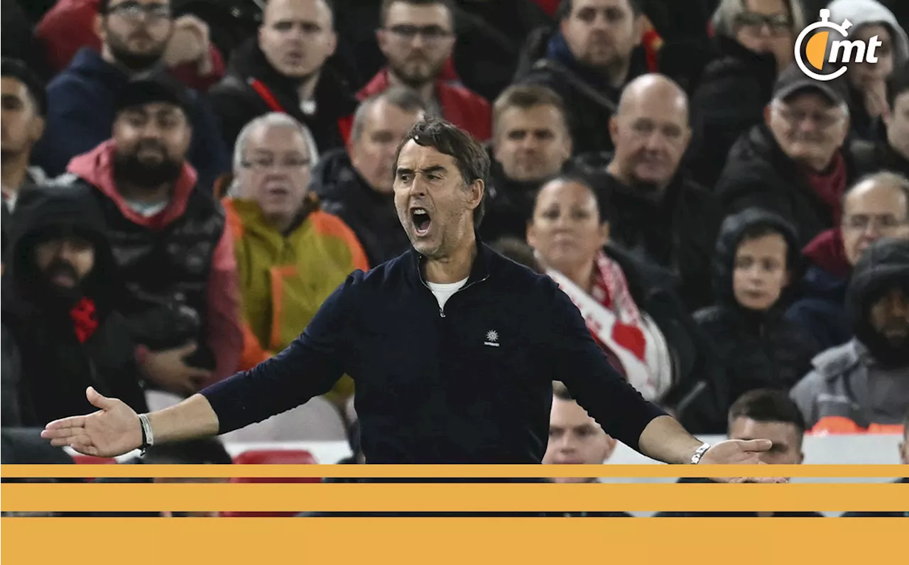 Lopetegui se lesiona en el gemelo tras la derrota del West Ham ante el Liverpool