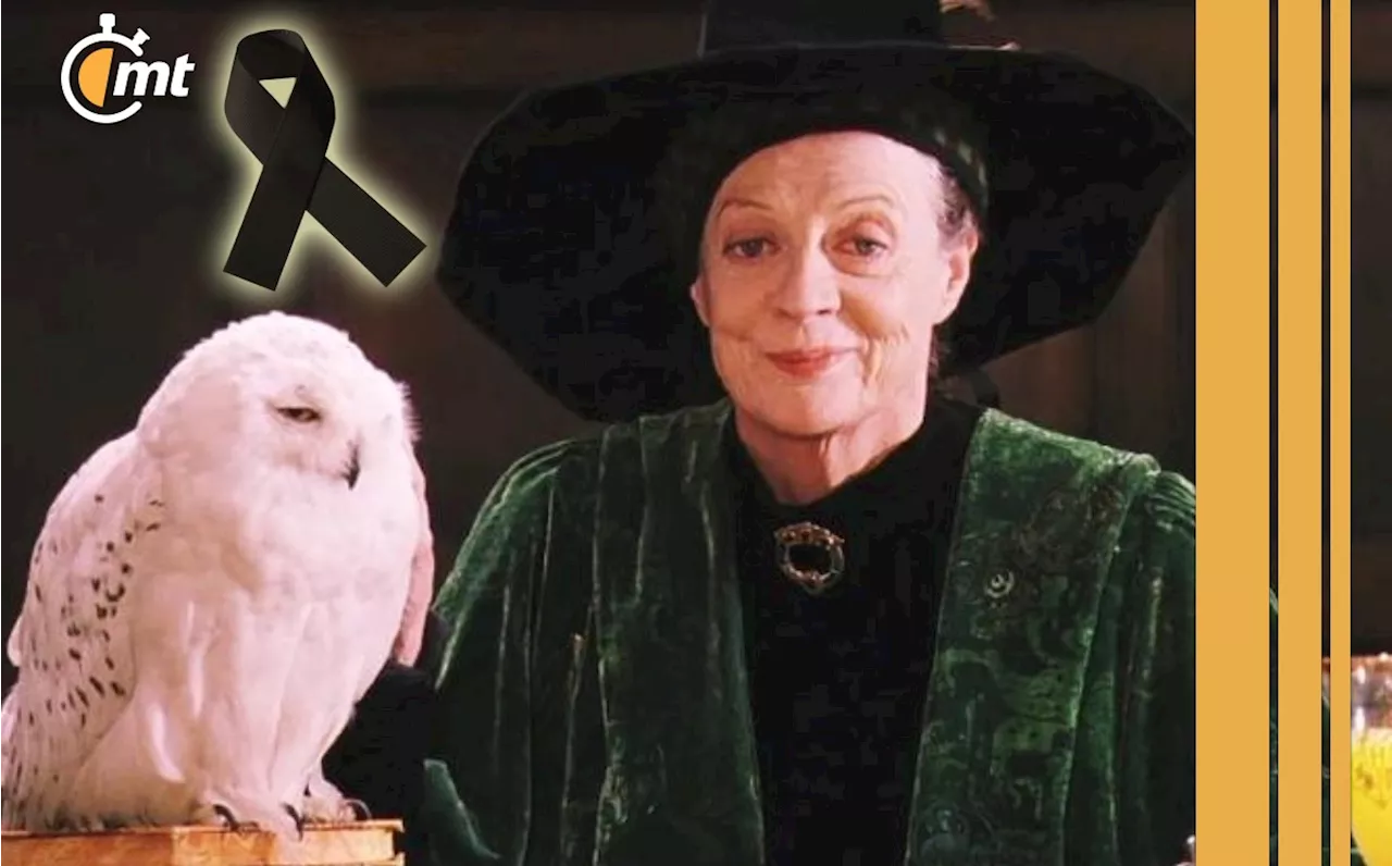 Muere Maggie Smith, la profesora McGonagall en Harry Potter, a los 89 años