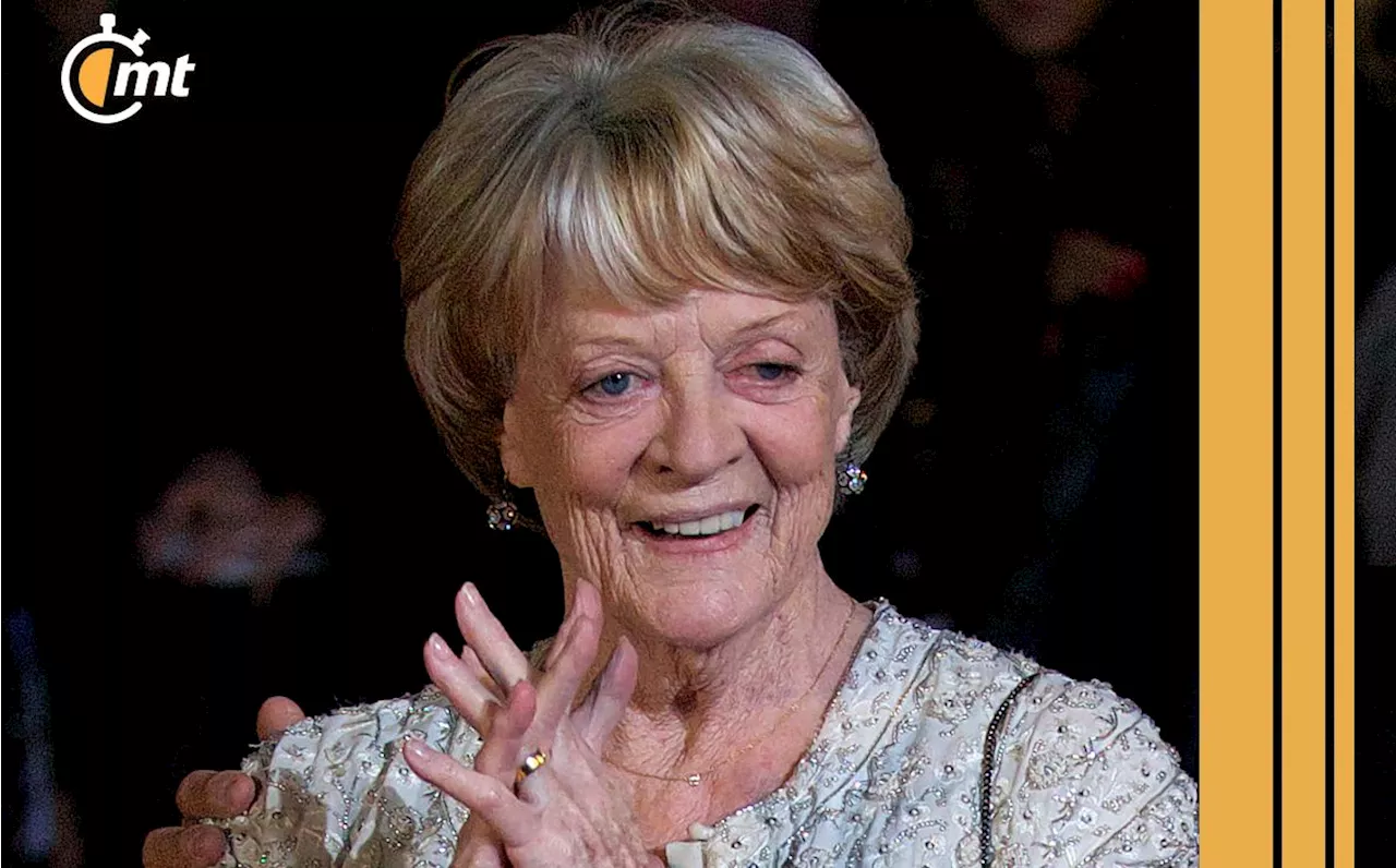 ¿Quién fue Maggie Smith y de qué murió la actriz de Harry Potter?