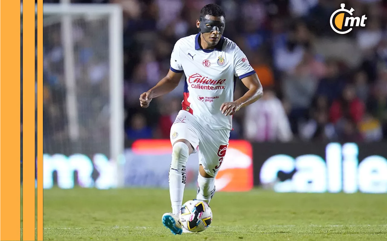 'Tiba' Sepúlveda y Daniel Aguirre las novedades de Chivas para recibir a Rayados