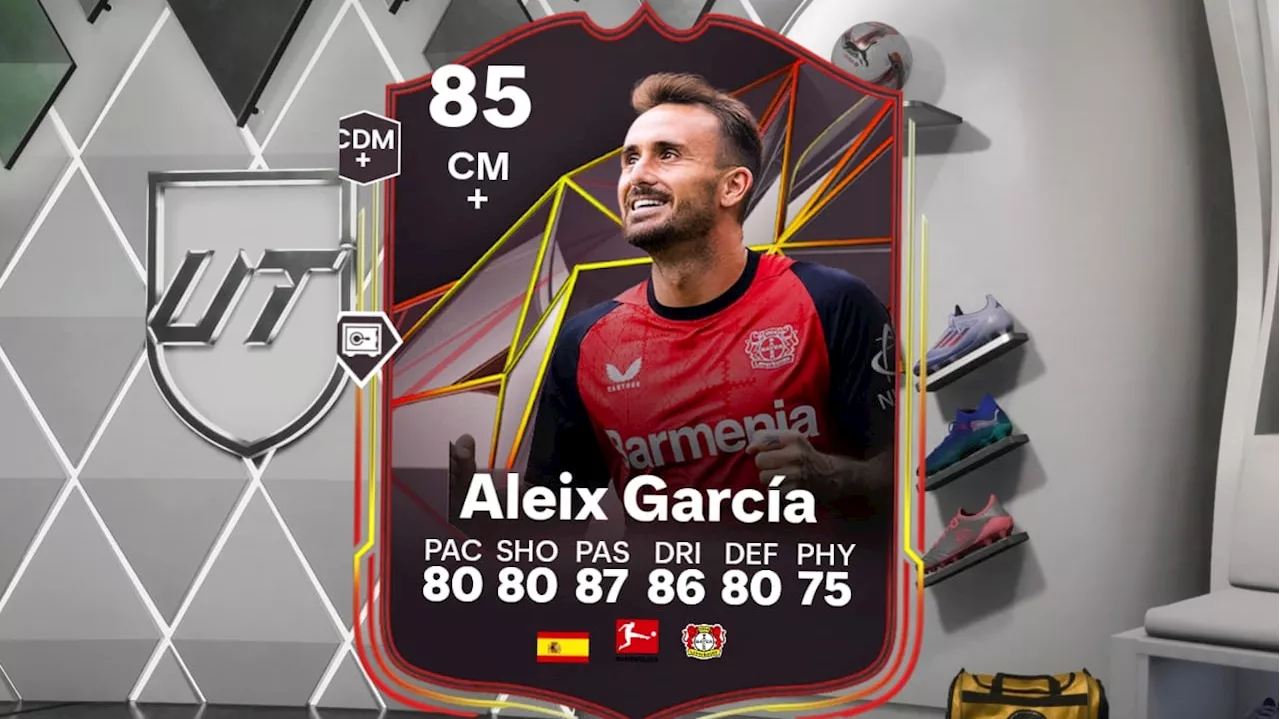 EA FC 25: Verpasst Aleix Garcia für euer Mittelfeld nicht! Die günstige SBC lohnt sich