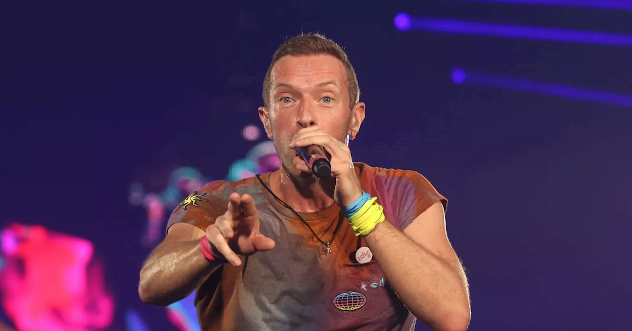 Coldplay at London Wembley Stadium seating plan, capacity and map