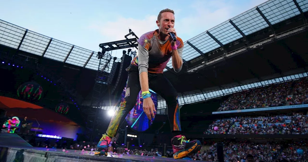 Coldplay general ticket sale LIVE for Wembley Stadium and Craven Park 2025 shows