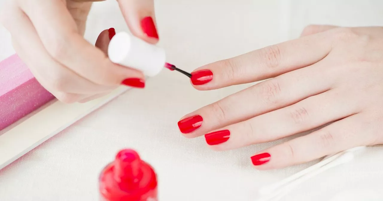 Easy nail polish hack cleans spills in seconds using common cooking ingredient