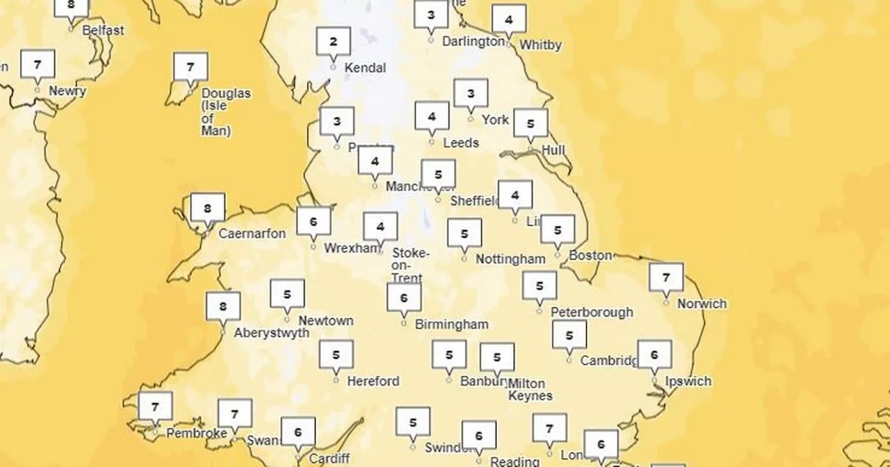 Full Greater Manchester weather forecast as rain to make way for chilly weekend