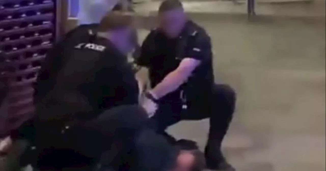 GMP issue statement after arrest video goes viral