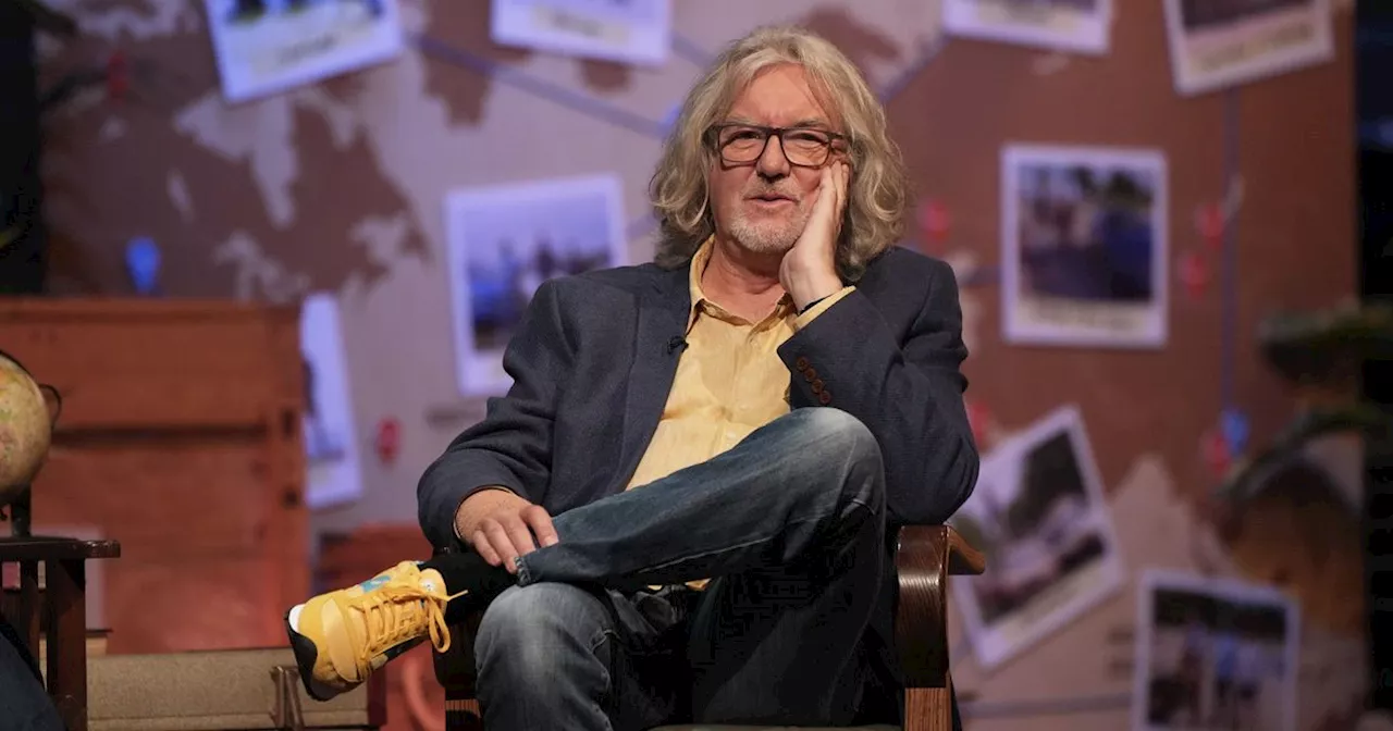 James May admits he's 'not depressed' about Grand Tour ending in bold statement