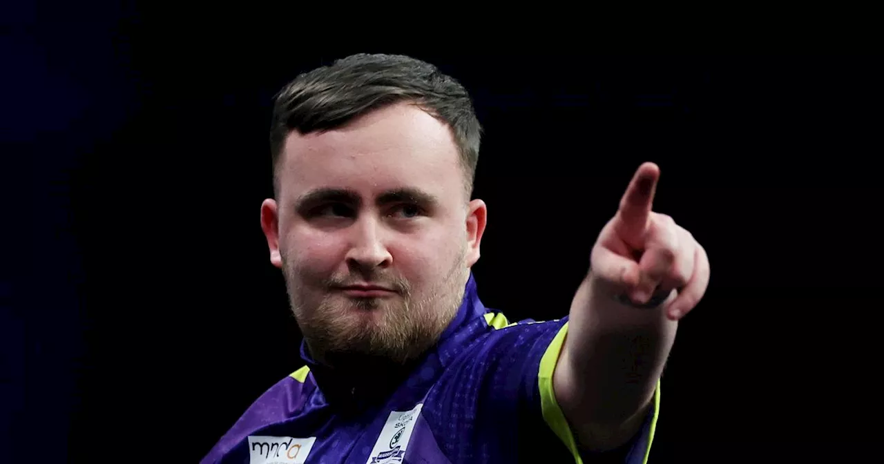 Luke Littler ‘to become millionaire’ from darts money months after 18th birthday