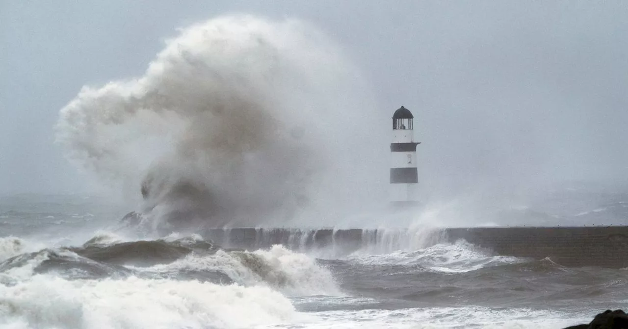 Met Office warns parts of UK set for 60mph winds after days of heavy rain