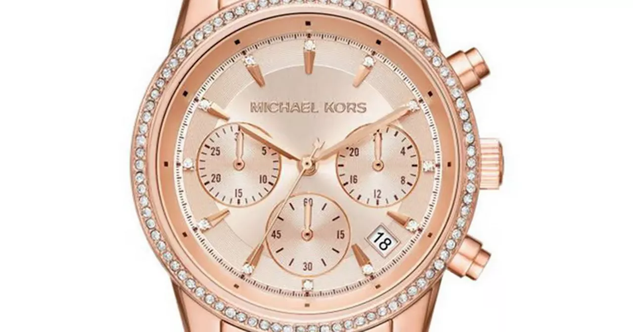 Michael Kors watch worth almost £300 offered for less than £110 in major deal