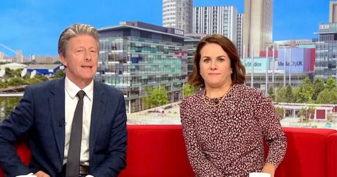 Nina Warhurst makes 'upsetting' statement in emotional BBC Breakfast segment