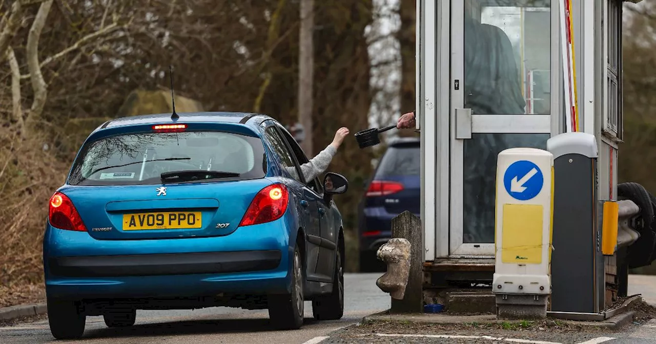 Warburton Toll Bridge crossing fee to go up for the first time in 161 YEARS