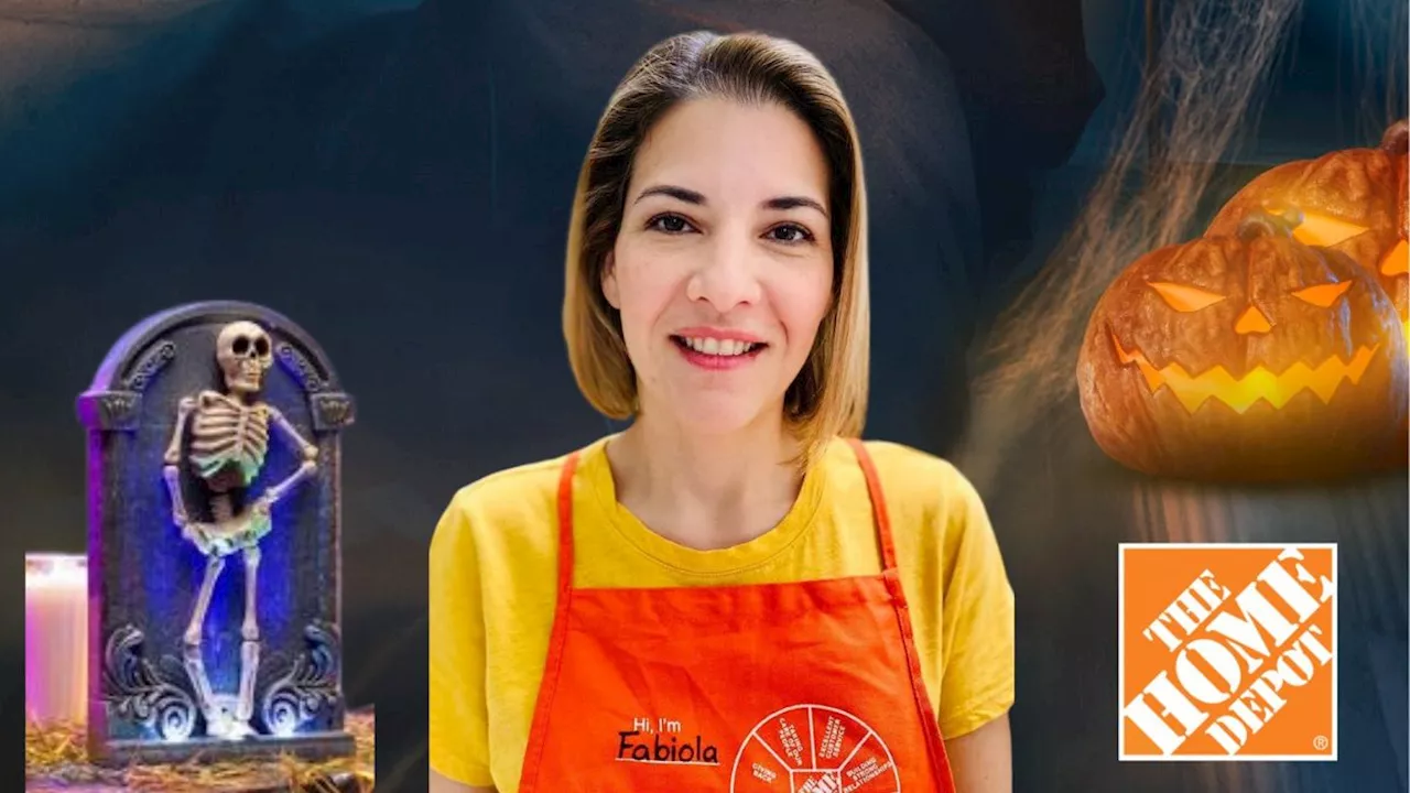 The Home Depot te explica cómo crear una decoración de Halloween asombrosa