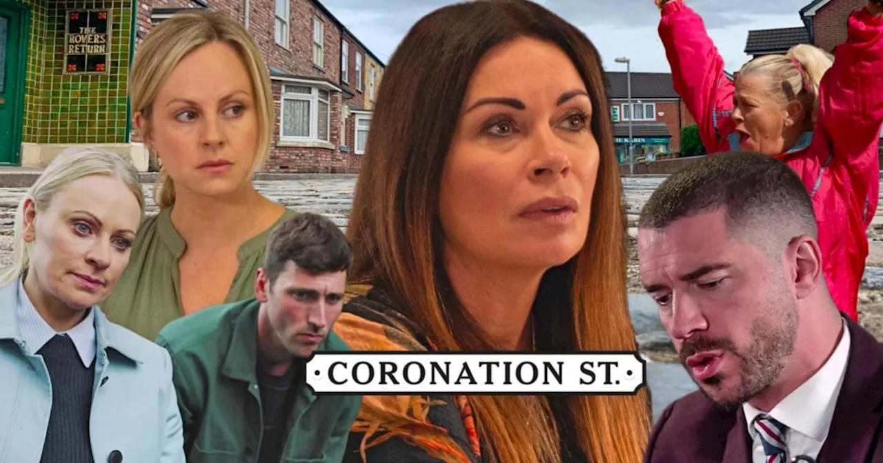 Coronation Street confirms major death as Carla reels in 27 pictures