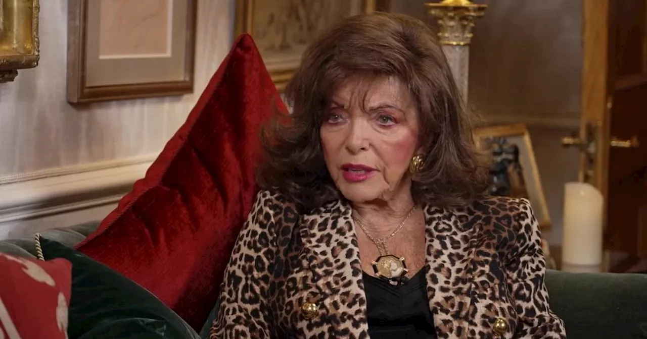 Dame Joan Collins thinks 'wokery has got out of control' in the UK