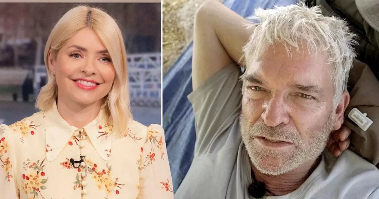 Phillip Schofield's three-word dig at Holly Willoughby in TV comeback revealed