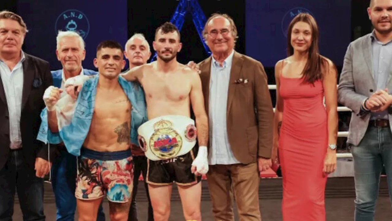 Boxe : une soirée réussie à Sète agrémentée d’un titre de champion d’Europe