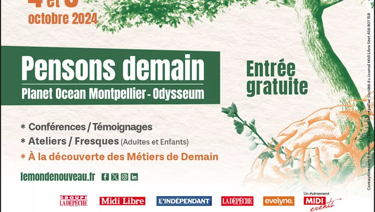 Forum Le monde nouveau à Montpellier : au programme de la journée du vendredi 4 octobre