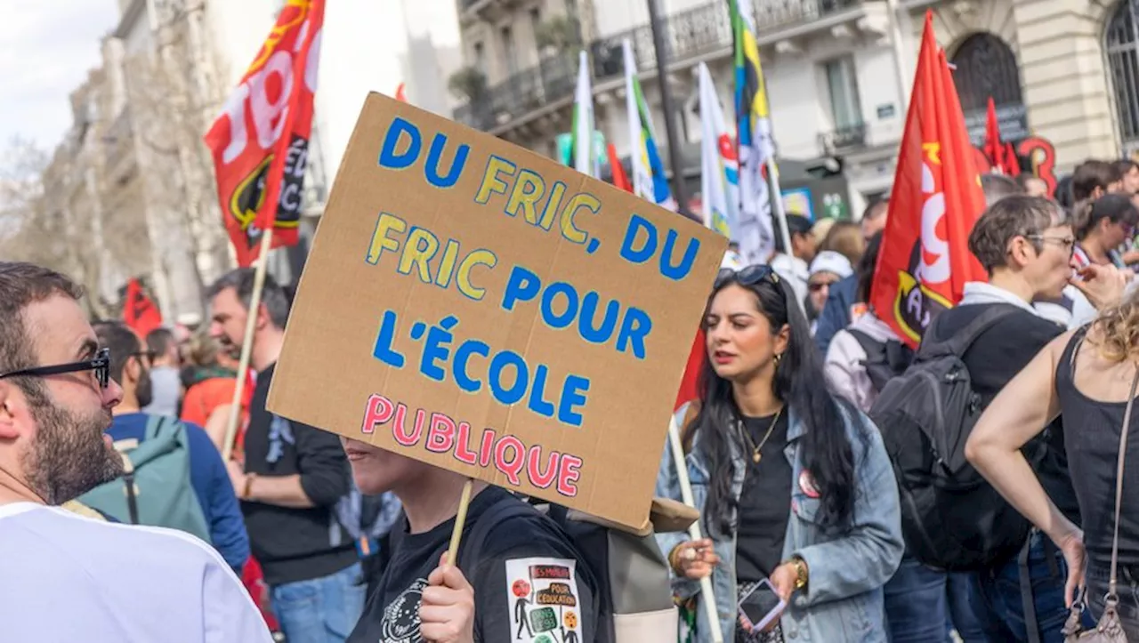 Grève nationale dans l'Éducation nationale le 1er octobre