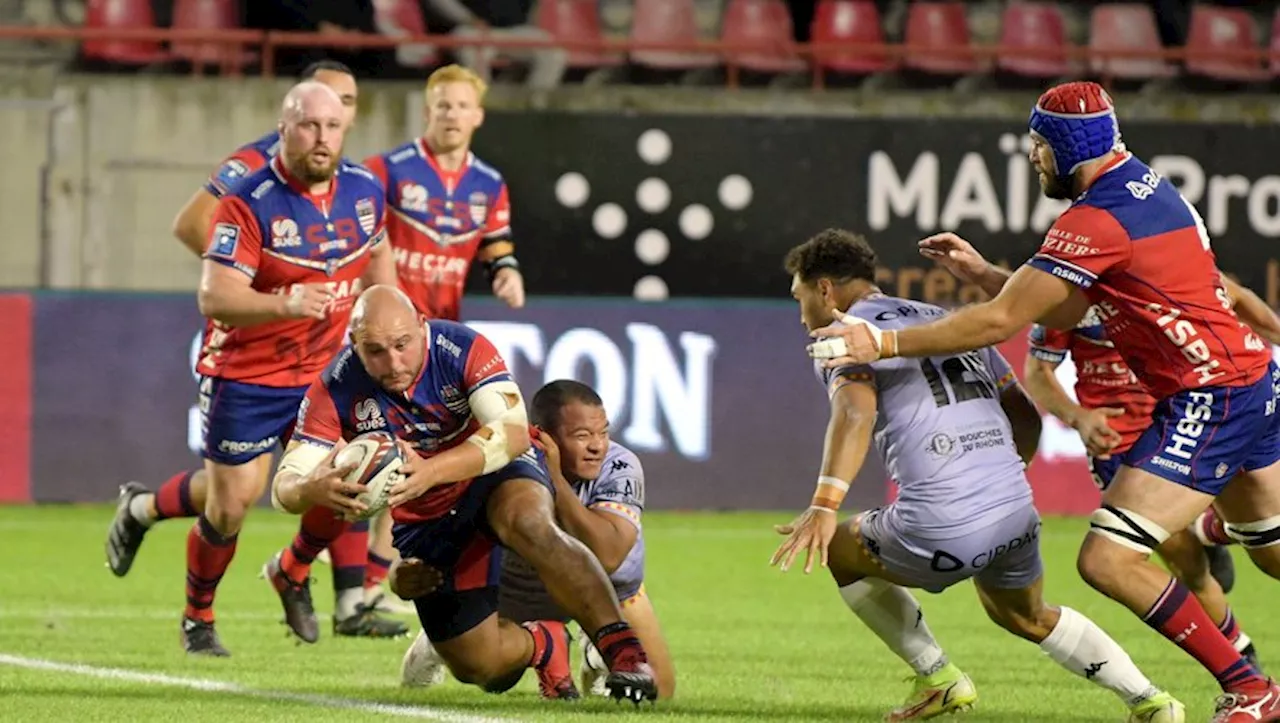 L'ASBH s'impose face à Provence Rugby en Pro D2