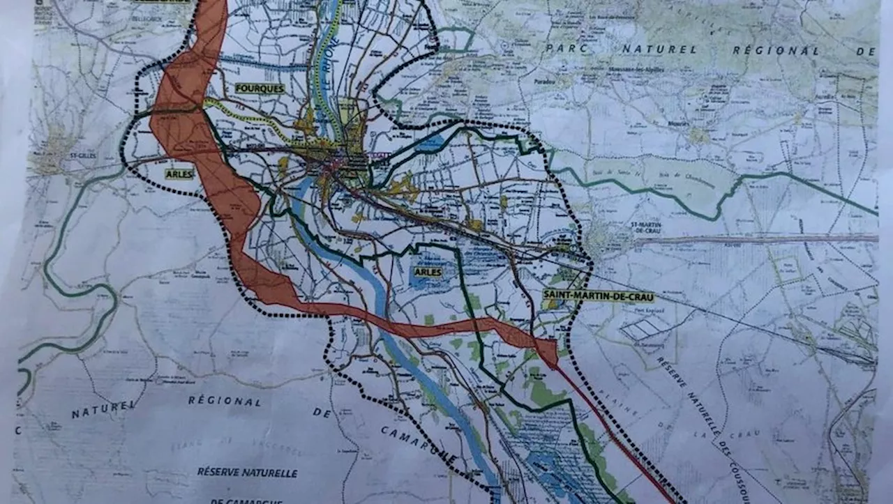 Ligne très haute tension entre Gard et Bouches-du-Rhône : le tracé 'le moins impactant' retenu